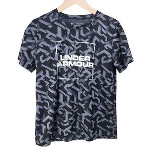 Under Armour Boys‎ YXL Loose Fit HeatGear Performance Tee Tshirt Short Sleeve